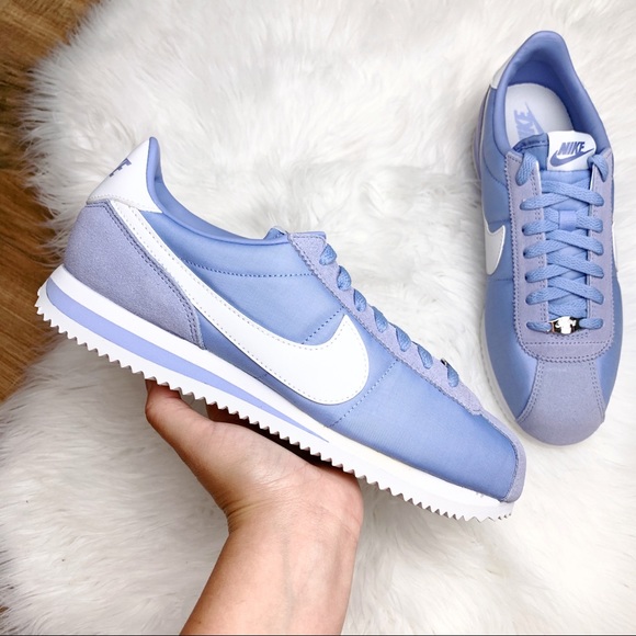 lilac nike cortez